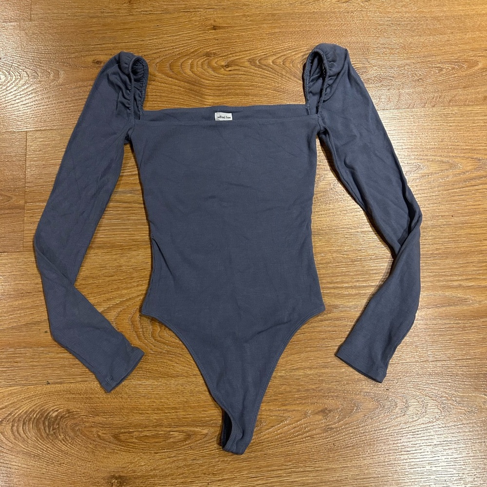 Aritzia Bodysuit in blue